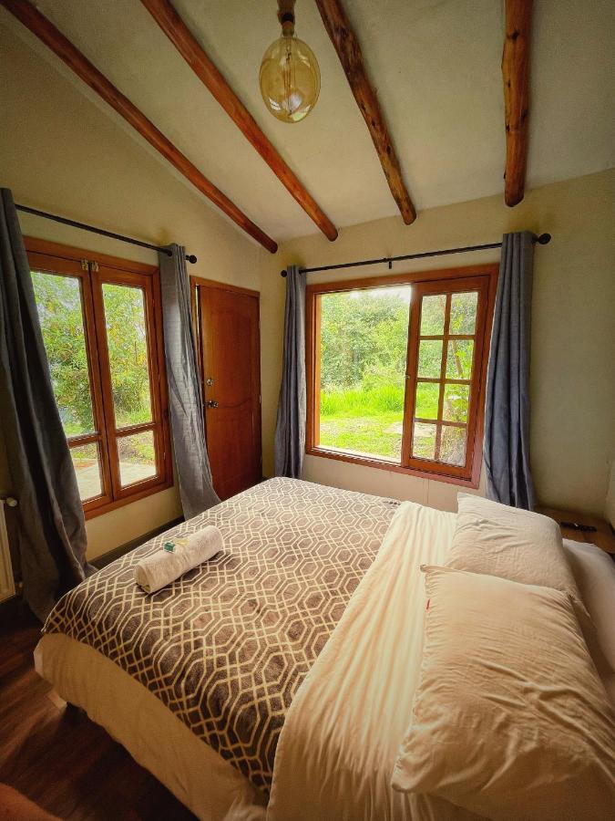 The Naked House - Hotel Nudista Nemocon Εξωτερικό φωτογραφία